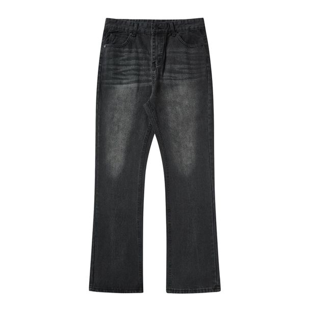 Men's Clothing Men's | Black Flared 517 Jeans, Washed, Vintage, Clean Fit_mkmklike.com