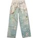 American Vintage Worn-Out Style 3D Printed Chain Straight-Leg Jeans For Men And Women, Loose Casual Long Pants_mkmklike.com