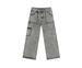 EF JEANS | 2025 Spring New Retro Washed Tooling Straight Pants Men's And Women's Same Snowflake Denim Trousers_mkmklike.com