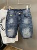 Men's Clothing Men's High Street Ripped Denim Shorts Mid-Length Casual Loose Fitting Straight Leg Five Point Pants Lightweight Versatile Summer Trendy_mkmklike.com