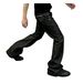 Men's Flared Stacked Raw Denim Jeans Narrow Width Embroidered Specially Formulated Flattering Versatile Workwear_mkmklike.com