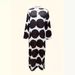 Women's printed long-sleeved dress_mkmklike.com