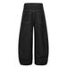 Workwear Scimitar Denim Men's Unique Niche Design Vibe Trendy Brand Large Pocket Stitched Wide-Leg Pants_mkmklike.com