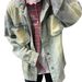 Pocket Decoration Denim Men's Trendy Brand Street Style Jacket_mkmklike.com