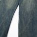 Denim Scimitar Punk Washed Vintage Split Deconstructed Patchwork Trendy High Street Loose Wide-Leg Cargo Long Pants For_mkmklike.com
