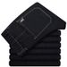 Large Size Men's High Waist Straight Jeans Men's Business Loose Elastic Waist Large Size Jeans Men's Fat Jeans_mkmklike.com