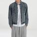 MYQ Handsome Short Denim Men's Spring Loose Casual Jacket Korean Version Trendy Stand Up Collar Top_mkmklike.com