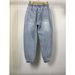 Men's Distressed Washed Blue Jeans – Winter Fleece-Lined Slim Tapered Pants With Streetwear Edge_mkmklike.com