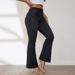 European And American Spring And Summer New Slim-fit Jeans Women's High Waist Slimming Hip-lift Horseshoe Pants_mkmklike.com