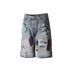 Men's Clothing Blue Ripped And Distressed Loose Straight Leg Men's Denim Shorts Trendy Versatile Stylish For Formal & Casual_mkmklike.com