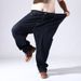 100-200kg Super Extra Large Loose Fit Big Plus Size Men's Oversized Jeans Long Pants P5012_mkmklike.com