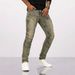 Men's Stretch Motorcycle Jeans Carefully Selected Goods Kevlar Tear Resistant Cycling Pants Foreign Trade Goods_mkmklike.com