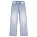 Summer Loose Fit Jeans For Men - Lightweight Stretch Denim Pants With Relaxed Tapered Leg_mkmklike.com