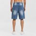 Men's Summer Denim Shorts Trendy Distressed Loose Fit Casual Five Point Versatile Pants Men's Clothing_mkmklike.com