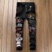 European And American Jeans Men's Stretch Casual Pants Printed Straight Pants Street Fashion_mkmklike.com