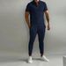 Summer Menswear Slim Fit Trend Youth Leisure Sports Set_mkmklike.com