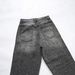 Men's Clothing Men's Streetwear Rhinestone Jeans – Distressed Loose Fit Denim Pants With Hand-Painted Washed Effects (S-3XL, Mid-Rise, No Stretch)_mkmklike.com