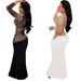Women's Clothing new hot diamond round neck dress long_mkmklike.com