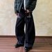 Cleanfit Vintage Embroidered Denim Jeans For Men – Distressed Wide-Leg Trousers With Artisan Stitching (S-3XL)_mkmklike.com