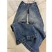 High Waist Flared Jeans For Petite Women - Winter Warm Fleece Lined & Star Embellished Wide Leg Pants_mkmklike.com