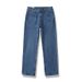 Pure Cotton Denim Men's Spring And Summer New Loose And Fattened Plus Size Jeans Men's Foreign Trade Large Straight Jeans Men_mkmklike.com