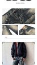 Vintage Washed Lightning Jeans – Baggy Straight-Leg Denim Pants For Men & Women (S-3XL, Retro Blue)_mkmklike.com