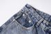 Retro Blue Straight Leg Jeans Trendy American Street Style for Men And Women Slimming Washed Casual Normcore Three Dimensional Long Pants_mkmklike.com