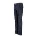 Dark Blue Men's Trendy Brand Slightly Flared Denim Trousers High Street Style Original Color Segmented Deconstructed Patchwork_mkmklike.com