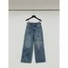 ICC Early Spring New Street Style Personalized Graffiti Straight Slim Jeans For Women Trendy Guangzhou Thirteen Lines_mkmklike.com