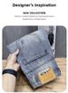 Men's Clothing Men's Ripped Denim Shorts Summer Wear Resistant Light Colored Elastic Comfortable Casual Retro Washed Handsome_mkmklike.com