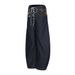 Men's Cargo Jeans With Scimitar Design, Drawstring, Loose Wide-Leg Banana Pants, Trendy_mkmklike.com