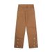 Men's Distressed Wide-Leg Jeans – 90s Vintage Washed Denim Pants With Relaxed Fit & High Street Vibe (S-3XL, Coffee Brown, Mid-Rise, Comfort Stretch)_mkmklike.com