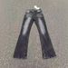 Men's Vintage Washed Black Jeans - Relaxed Fit Straight Leg Denim Pants For Casual Streetwear Fashion Trends_mkmklike.com
