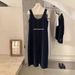 IMISS Loose Slimming Denim Dress For Women, Spring 2025 New Sleeveless Vest Long Skirt Z80568_mkmklike.com