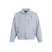 Eon Modish 2025 Autumn New American Fashion High Street Striped Jacket Coat_mkmklike.com