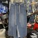 Women's Clothing Retro Temperament Elegant High Grade Shiny Straight Wide Leg Jeans_mkmklike.com
