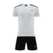 Men's Clothing training suit short-sleeved student sports football clothes printed summer new football suit suit men_mkmklike.com