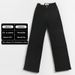Plus Size Straight Leg Jeans For Women – High-Waisted Stretch Denim Pants, Classic Washed Colors, Comfortable & Flattering Fit (S-XXL)_mkmklike.com