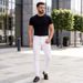 Men's Clothing Men's Casual High Street Skinny Jeans Stylish Versatile Style For Formal & Casual For Men Casual High Street Skinny Jeans_mkmklike.com