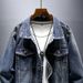 Men's Clothing Spring And Autumn Fashion Brand Large Size Tops Men's Workwear Nostalgic Jacket_mkmklike.com