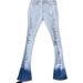 K New European And American Style Street Trendsetters, Internet Famous High Waisted Elastic Jeans And Women's Pants_mkmklike.com