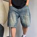 Men's Clothing Summer Mid Length Pants Men Casual Loose Student_mkmklike.com