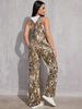 Women's Clothing Camouflage Jumpsuit For Women - Strapless Denim Overalls, Streetwear Style (S-XXL)_mkmklike.com