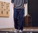 HME Men's Loose Straight Leg Jeans Wide Leg Casual Trousers Style Exclusive_mkmklike.com