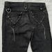 Y2K Vintage Cross Denim Jeans - Distressed Washed High Street Hip Hop Flared Pants For Women & Men_mkmklike.com