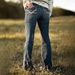 Women's Jeans Stretch Women's Pants Pocket Embroidery Women's Trousers Vintage Washed Jeans_mkmklike.com