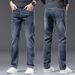 Loom High-End Trendy Jeans For Men Winter New Fashion Slim Fit Versatile Stretch Casual Long Pants_mkmklike.com