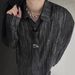 Loom Cross-Border Foreign Trade Hot-Selling Men's Jacket Quality Denim Trendy Brand Casual European And American_mkmklike.com