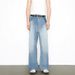 Men's American Clean Fit Washed Straight Leg Jeans Vintage Light Blue Denim Relaxed Boyfriend Fit High Street Fashion Cotton Blend S XL_mkmklike.com