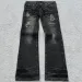 Y2K Gewaschene Jeans Gothic Retro Micro Flared Double Waisted Lace Up Hosen Männer Frauen Streetwear Hohe Qualität Design Sinn Hosen_mkmklike.com